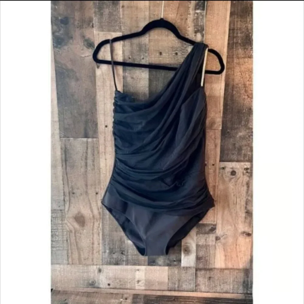 NWT CHIARA BONI LAPETITE ROBE ONE PIECE BATHING SUIT - Picture 1 of 9